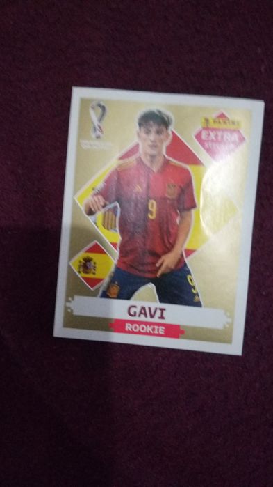 Gavi legende gold