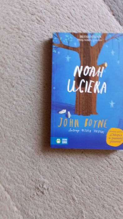 Książka Noah Ucieka