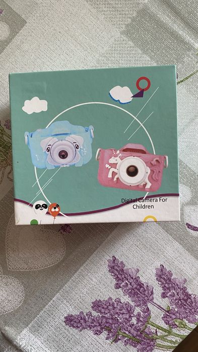 Дитячий фотоапарат