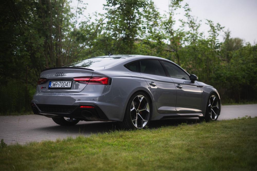 Audi RS5 competition plus