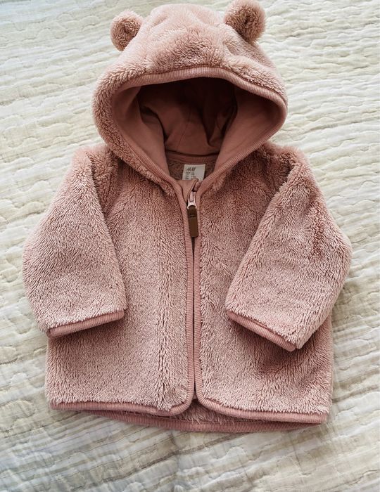 Кофта, куртка, Тедді, H&M