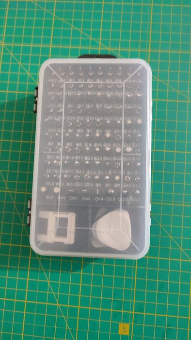 Набір для ремонтування будь якої електричної техніки,телефон,ноутбук