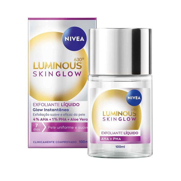 Luminous 630 Nivea  e outros
