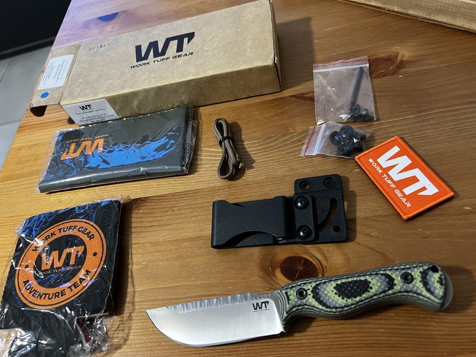 Work Tuff bushcrafter stal K329