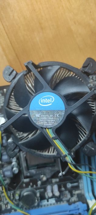 Комплект материнськая плата