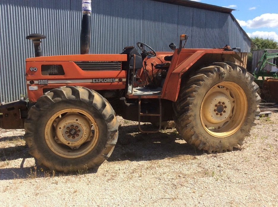 Tractor- Same Explorer 90DT(V/Peças)