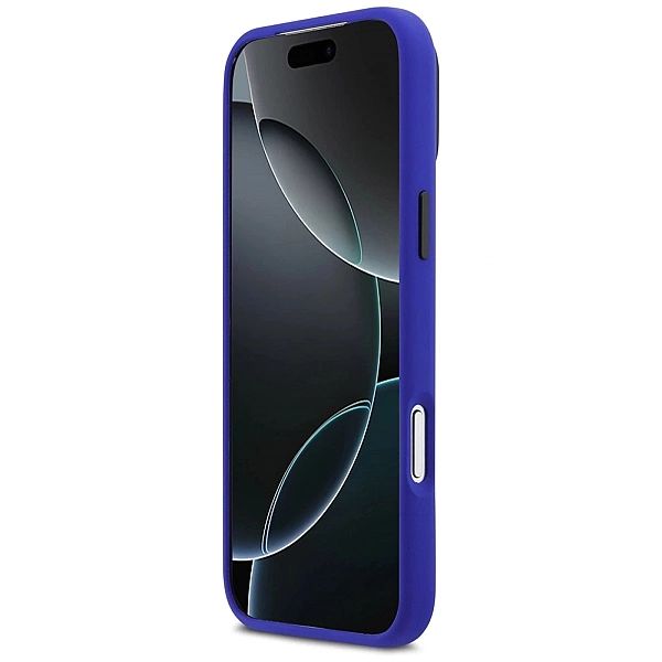 Etui BMW M Silicon Vertical Logo MagSafe na iPhone 17 Pro Max - granat