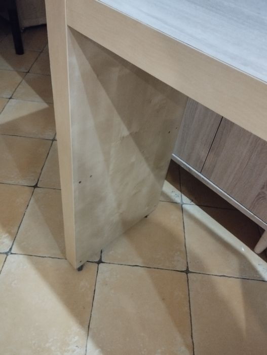 Zestaw mebli IKEA: szafka konsola kwietnik stolik