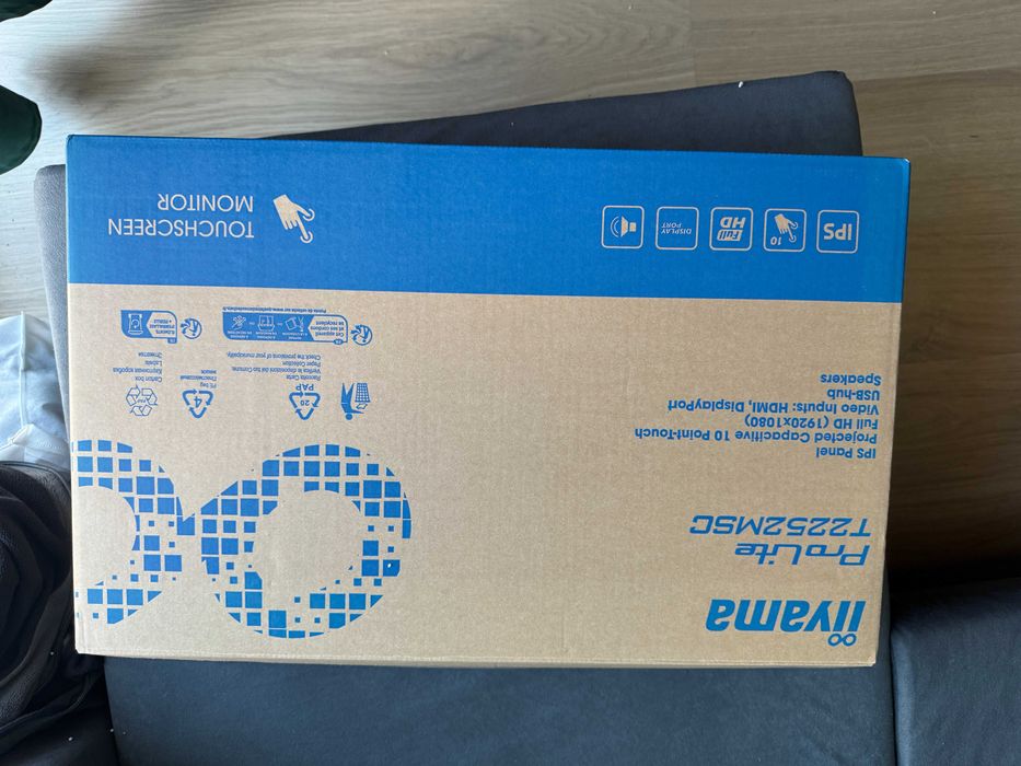 Monitor dotykowy iiyama t2252msc