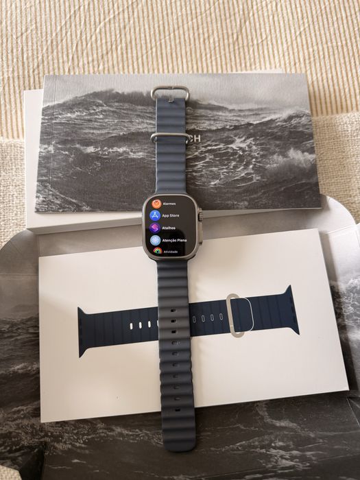 Apple Watch Ultra 2 Titanio Ocean