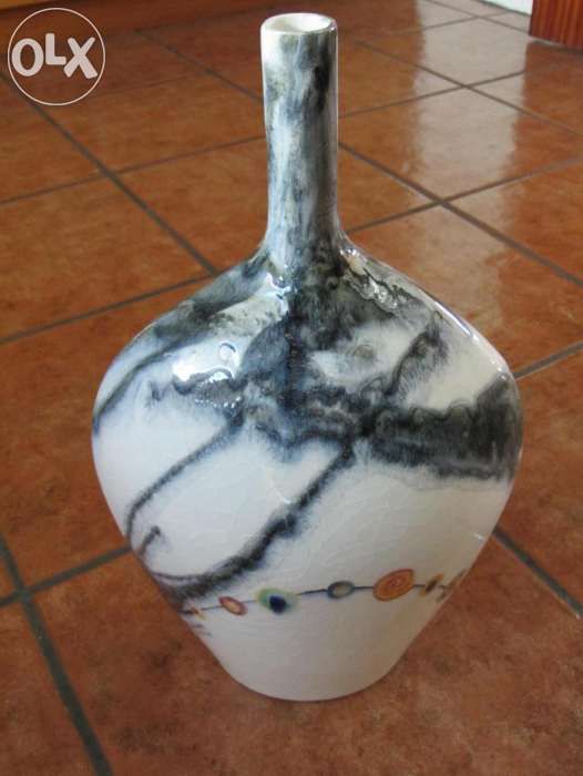 Conjunto decorativo - pintado à mão