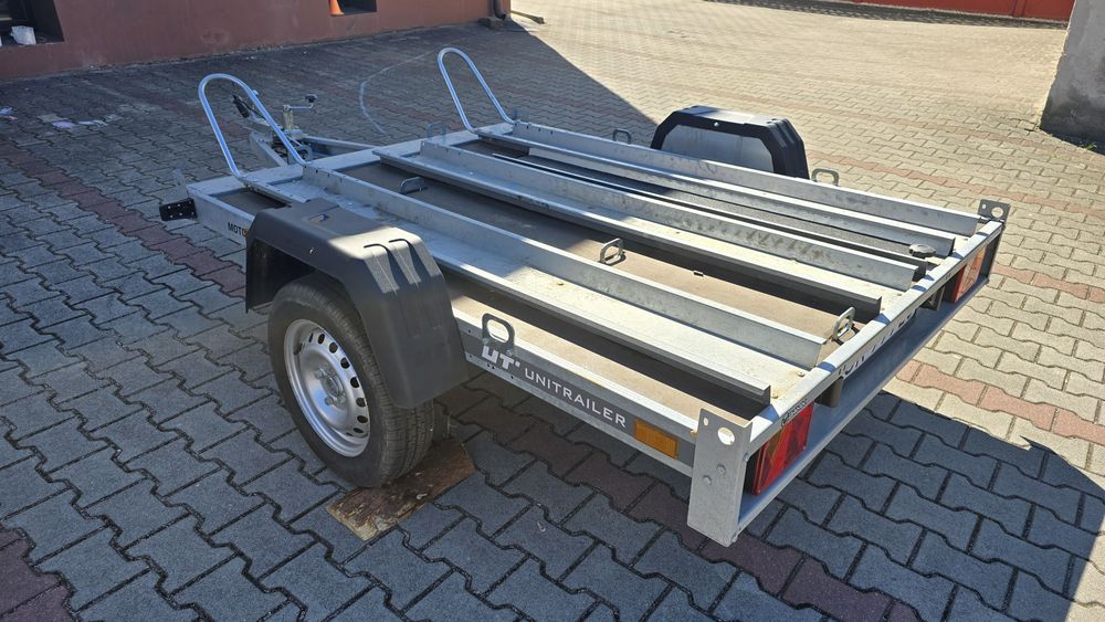 Wynajem przyczep lekkich – motocyklowa + dłużyca | kat. B