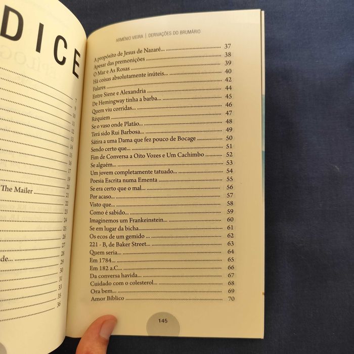 Arménio Vieira - Derivações do Brumário