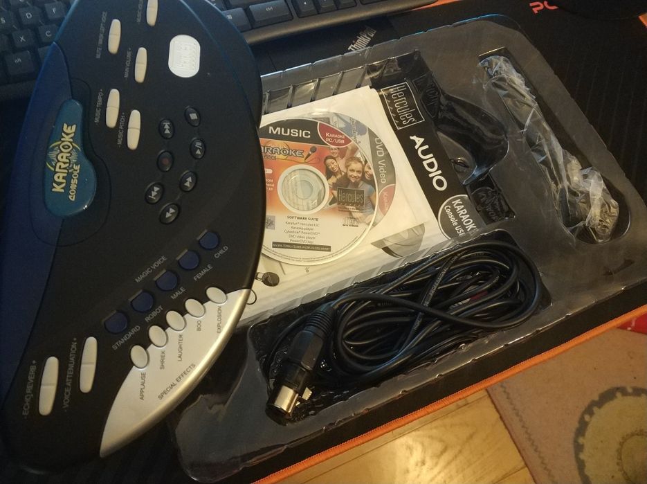 Karaoke PC USB Hercules