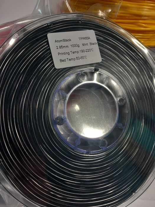 2,85 mm TPR Gumowy Filament Materiały Eksploatacyjne Do Drukarek 3D