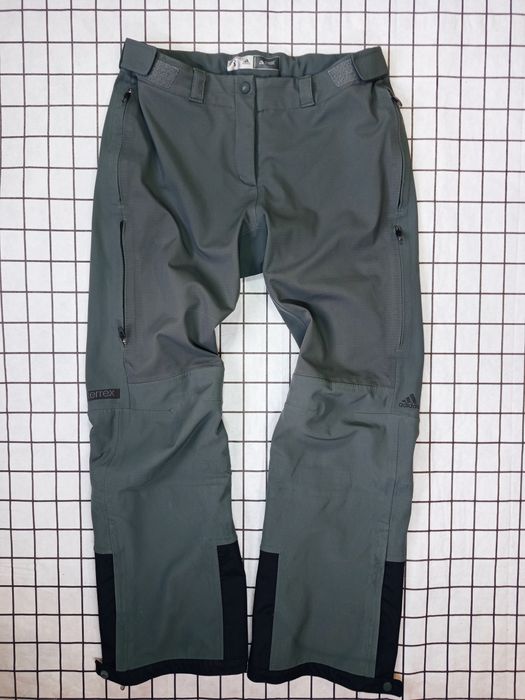 Технологічні трекінгові штани adidas terrex techrock winter polartec softshell