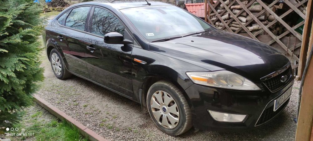 Ford Mondeo MK4 z LPG