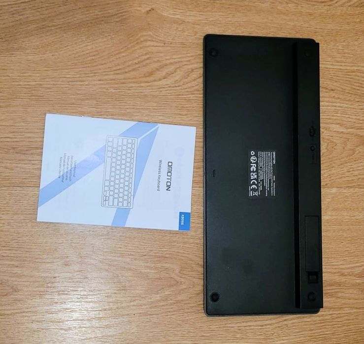 Teclado Sem Fios OMOTON – NOVO