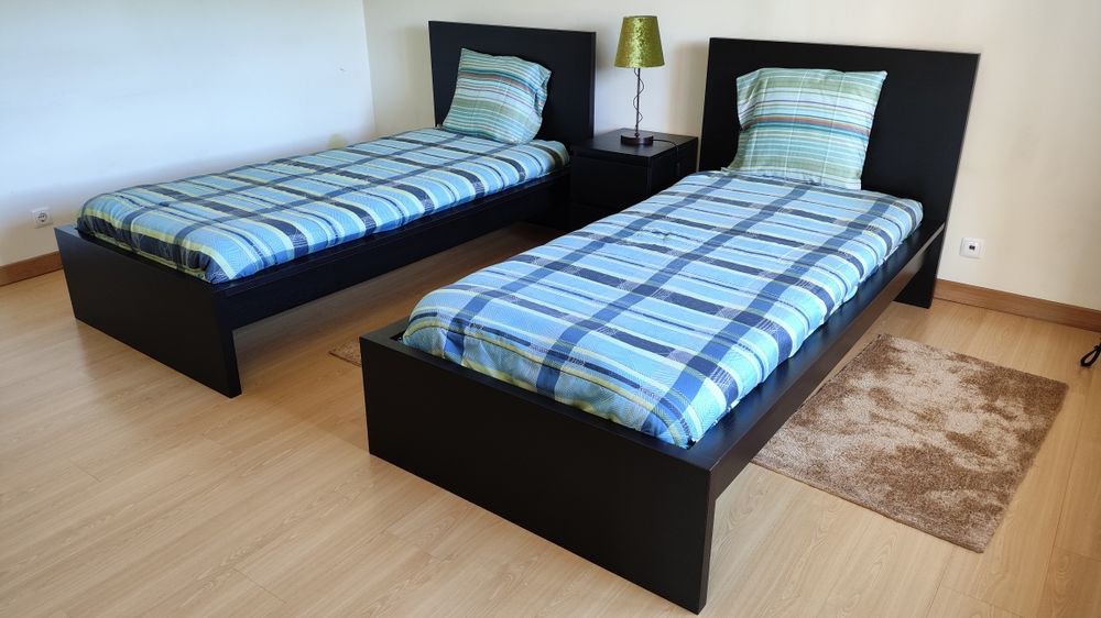 2 Camas Solteiro IKEA (210x105)