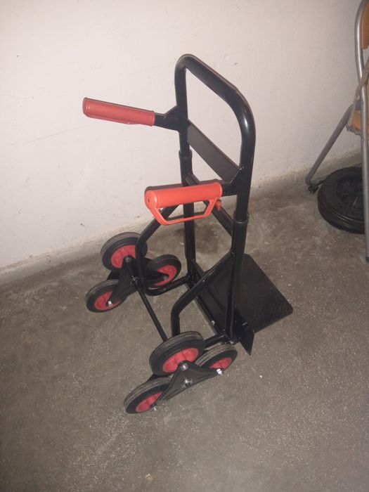Wózek schodowy, nowy cyc