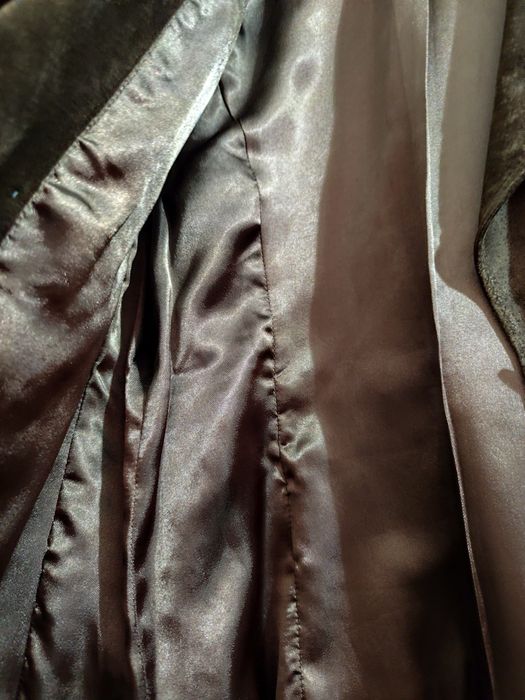 Blazer senhora em pele