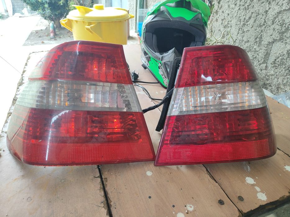 Faróis BMW e46 fase2