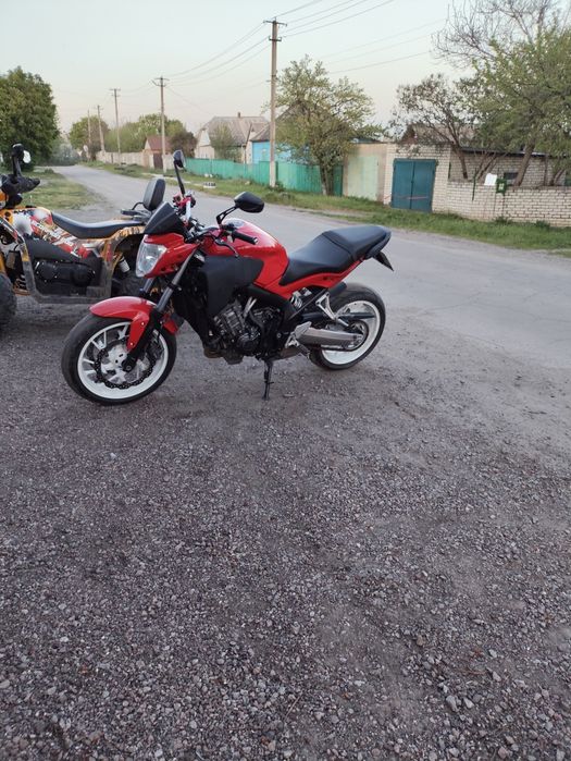 Honda CBR 650r 14 рік