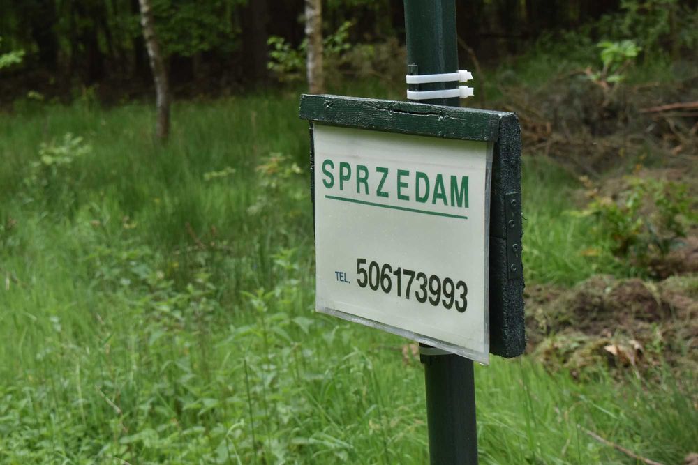 Działka przy trasie 414 Opole Prudnik