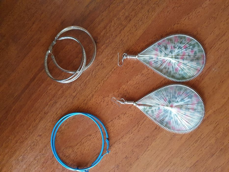 Біжутерія сережки.