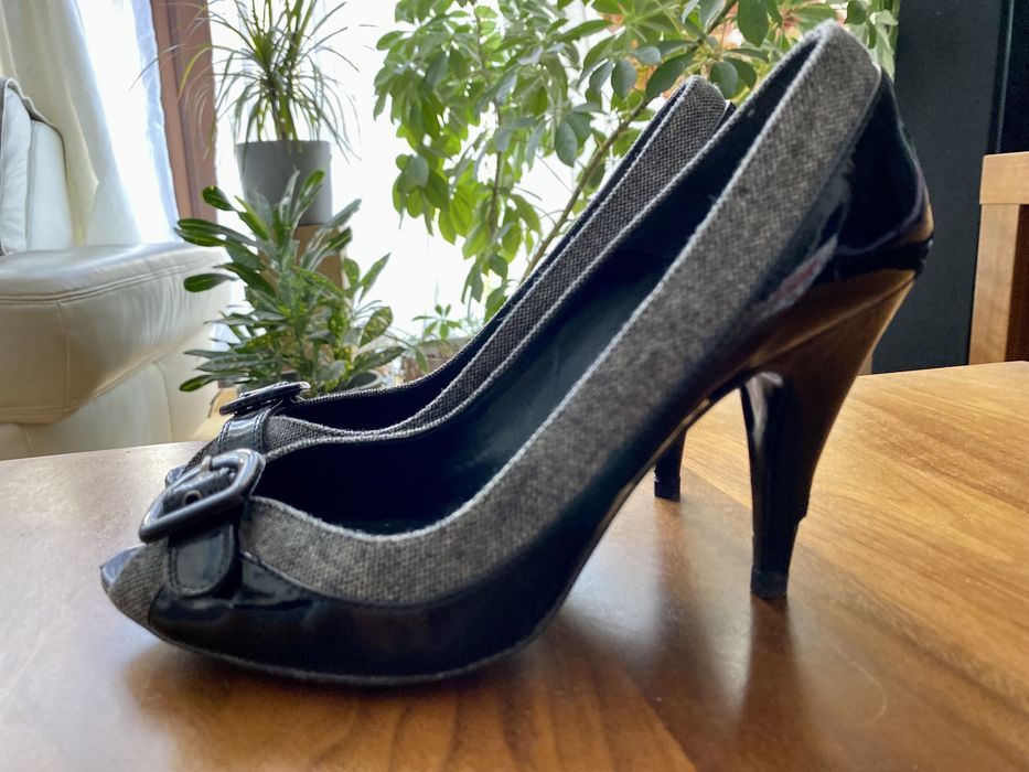 Buty na obcasie ZARA