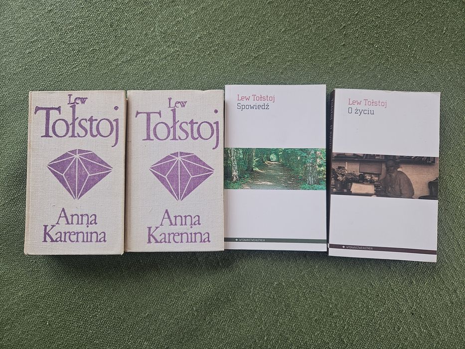 Tołstoj - Anna Karenina, O życiu, Spowiedź