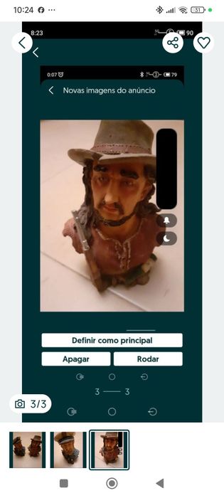 Estatuetas decorativas