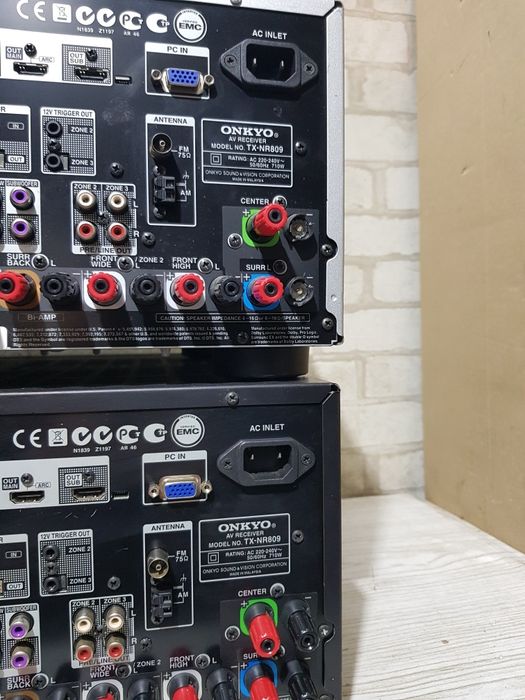7.2AV ресивер Onkyo TX-NR809  2х180Вт HDMI 4K USB б/у з Німеччи