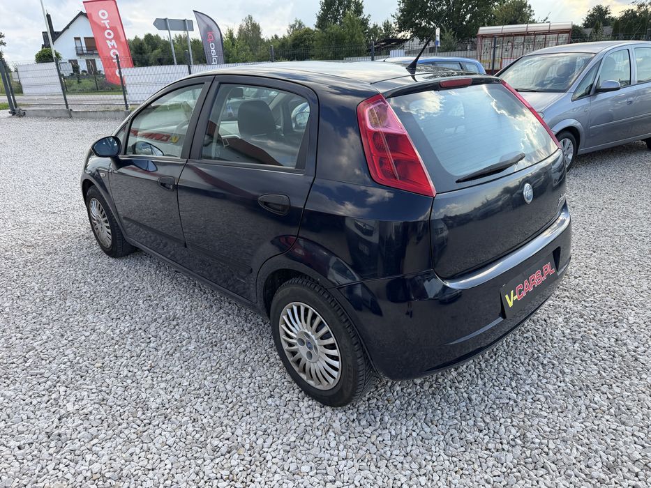 Fiat Grande Punto 1.2  benzyna - 2006