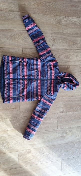 Kurtka narciarska dziewczęca
