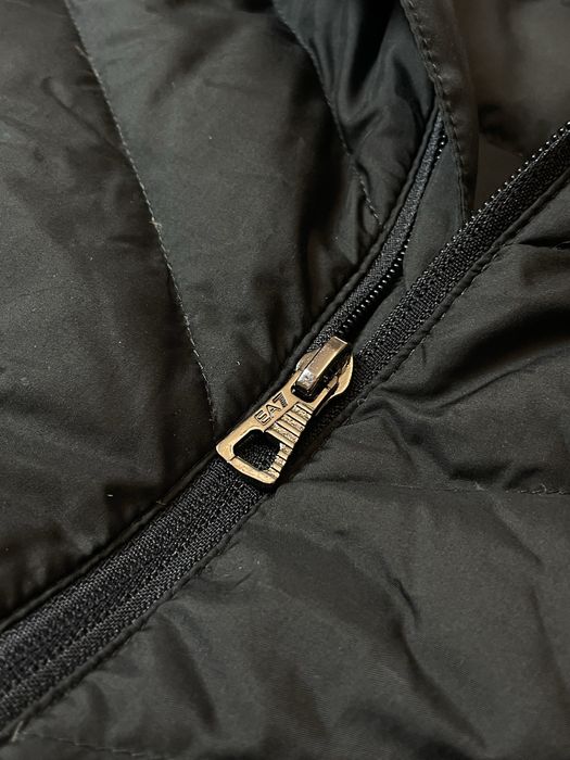 мікро пуховик куртка armani