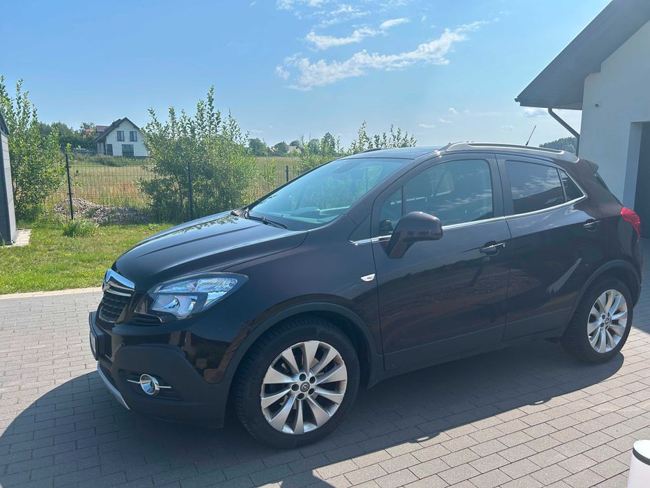 Opel Mokka 1.4T 140KM Cosmo  2015 | 104 tys. km | Nawigacja | Climatronic | Czujniki P+T | 18"