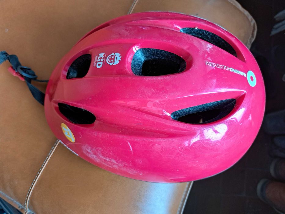 Btwin rower 20cali +kask