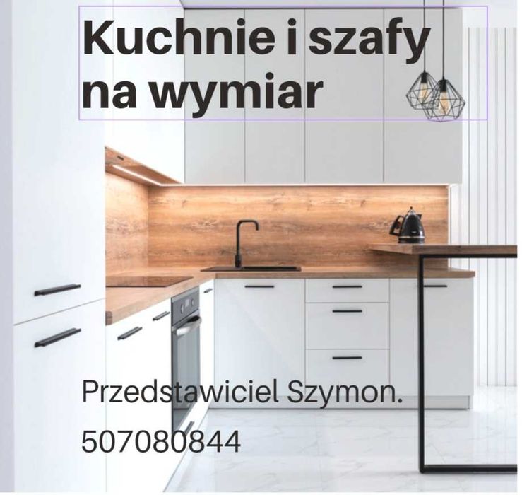 Kuchnie, szafy, meble