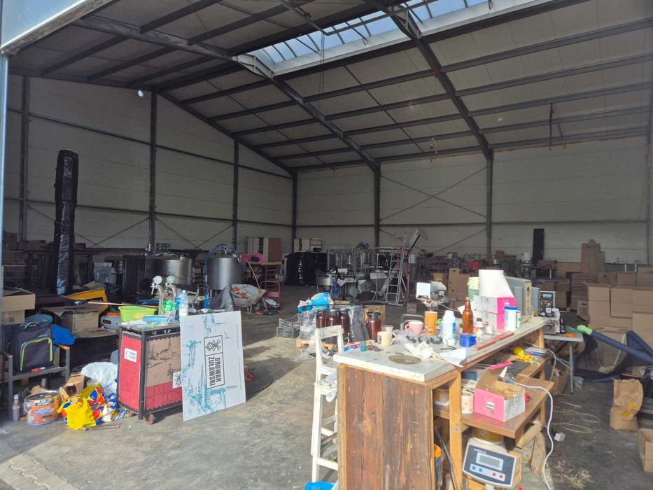 Samodzielny magazyn, około 5km od Pruszcza