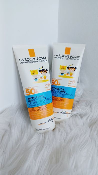 La Roche-Posay Anthelios UVMune 400 Dermo-Pediatrics, mleczko nawilżające dla dzieci z filtrem SPF 50+