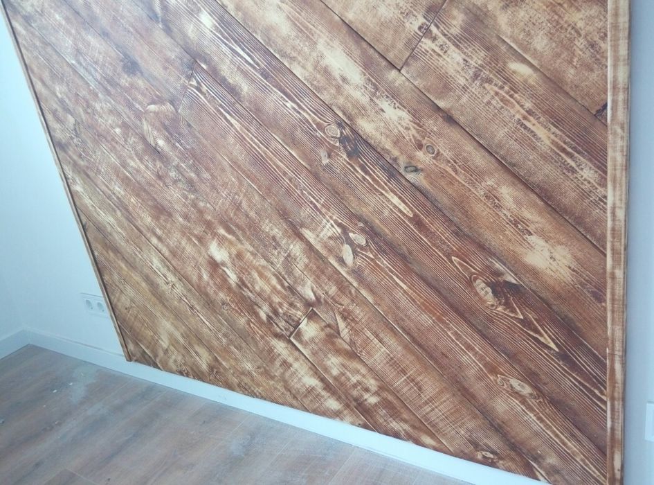 Пано настенное, панно деревянное, декор из дерева, рейки