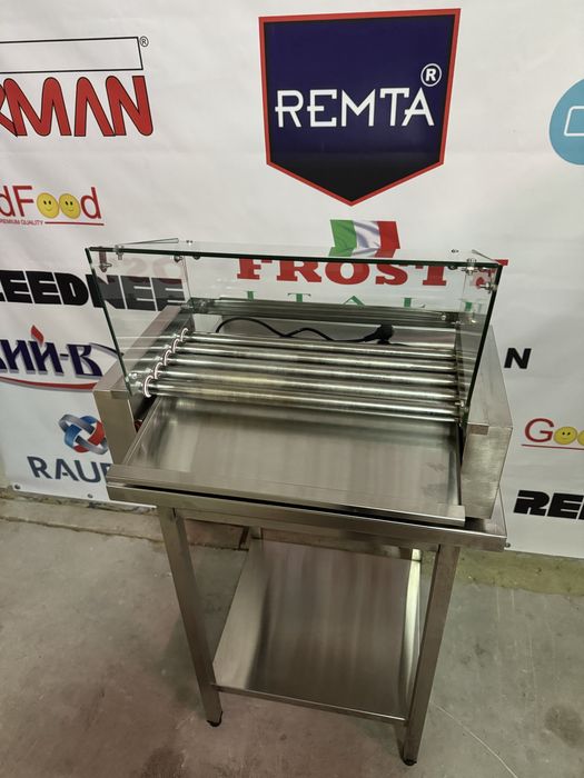 Гриль Роликовий Для Сосисок-Ковбасок На 5 Роликів!