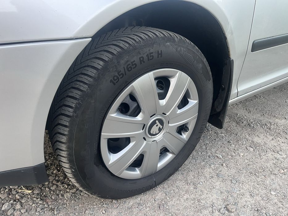Skoda Octavia A5 2007 2.0TDI DSG 6