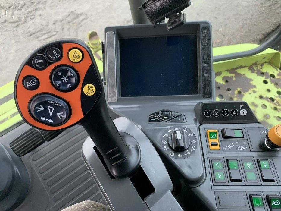 комбайн Claas Lexion 580 2007рік