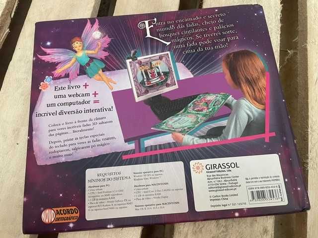 Livro A Magia das Fadas com CD interativo – Girassol Edições