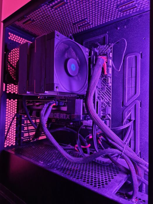 Комп'ютер RTX 4060 Ti Intel i5-12400 RAM 32 GB