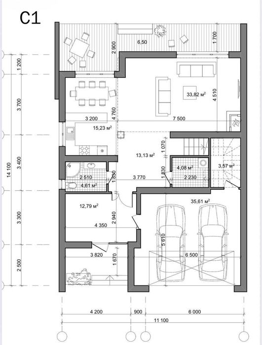 Продається будинок у с. Басівка | 212 м² | 8,5 соток | гараж на 2 авто