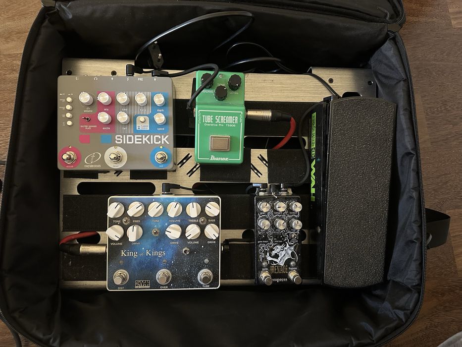 Pedalboard Completo - 5 pedais