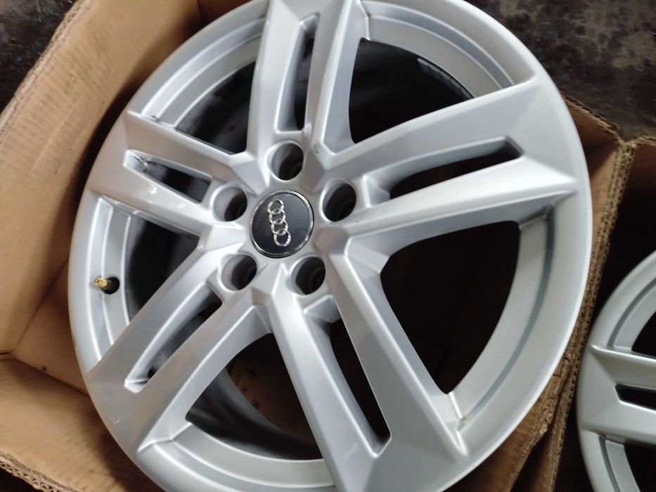 A352# Alufelgi 17" 5x112 7 Et 42J Audi A4 B9 B8 A6 C7 C8 A5 A7 Q3 Q5